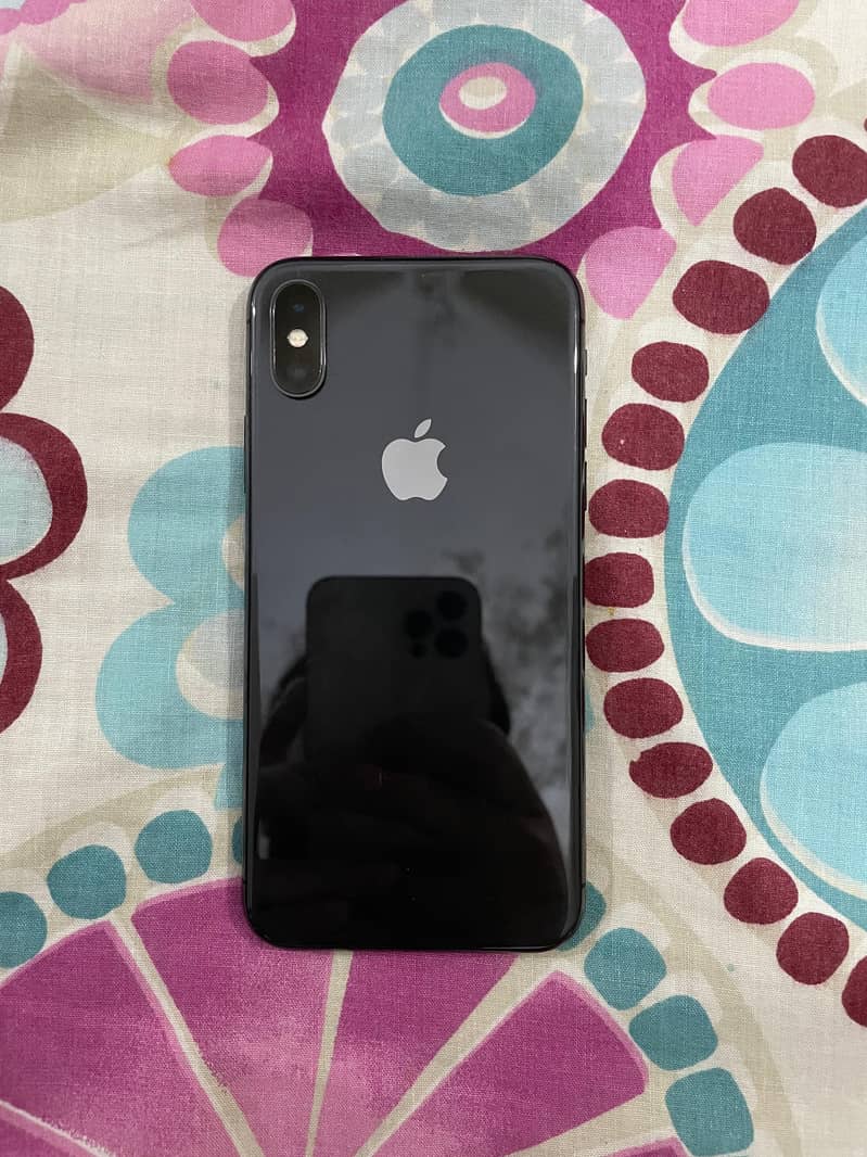 Iphone x 256GB Pta Approved 0