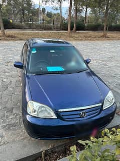 Honda civic 2001 automatic sunroof