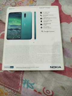 nokia 2.3 in very good condition with original charger and box 4 sale 0