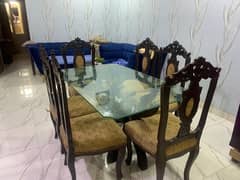dining table  6 kursi