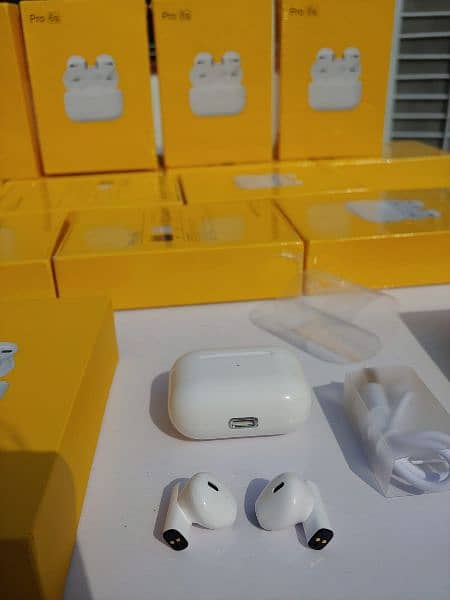 airpods 5th gen pro6s earphone headphone 1