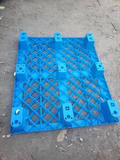 Plastic pallets stock for sale - Imported pallets in Pakistan