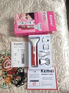 The Kemei Rechargeable Lady Shaver KM-3628