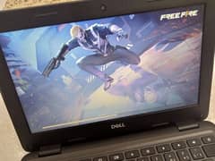 freefire/pubg Dell Laptop, 8hr Battery