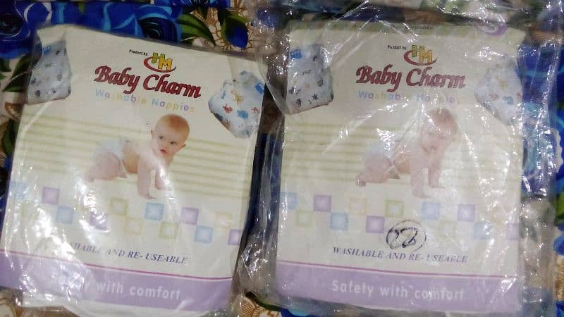 washable diapers pack of 2 4