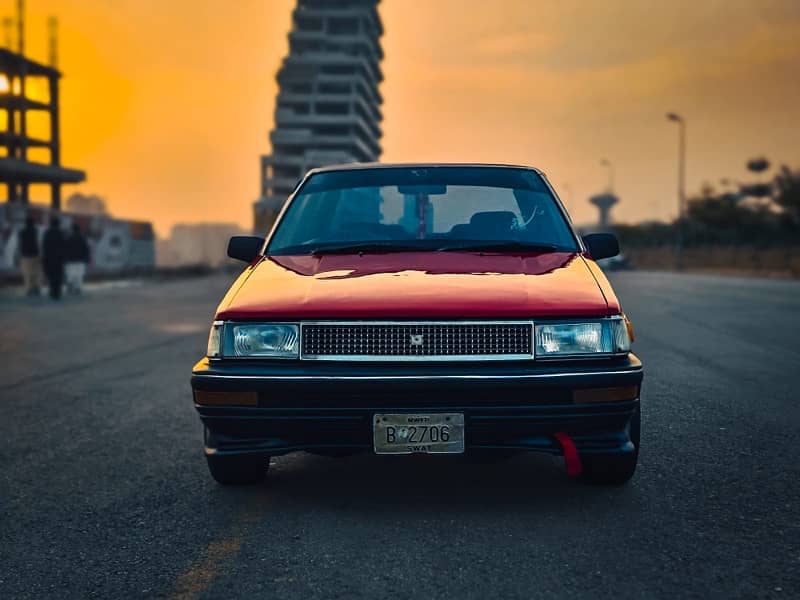 Toyota corolla 1984 0