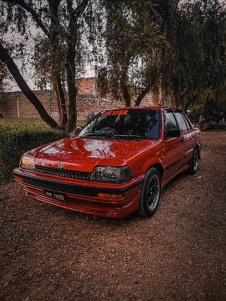 1987 modified civic for sale 0
