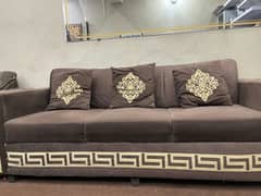 This sofa creative with master foam. one set. two set and three set in