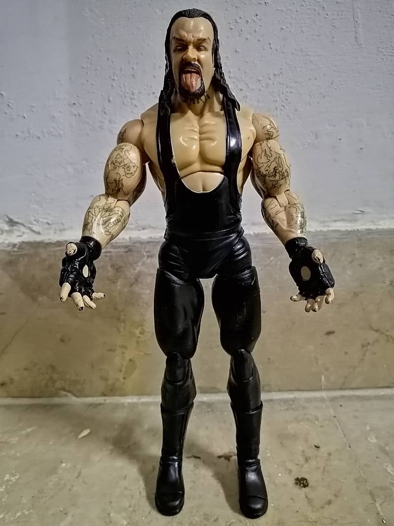 WWE Elite Class 6' to 7' Wrestlers Fully Articulated Action Figure Toy 3