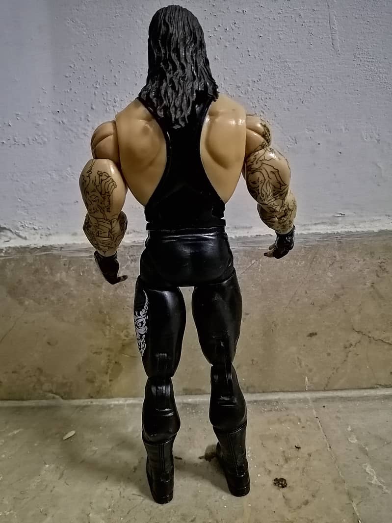 WWE Elite Class 6' to 7' Wrestlers Fully Articulated Action Figure Toy 4