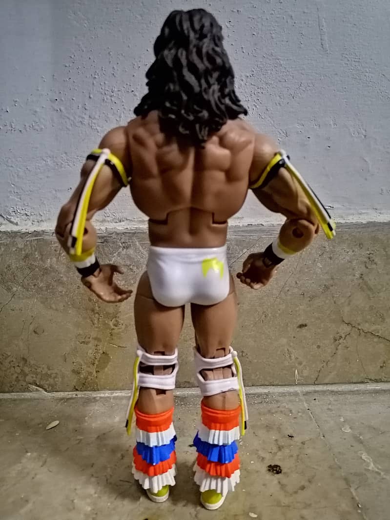 WWE Elite Class 6' to 7' Wrestlers Fully Articulated Action Figure Toy 7