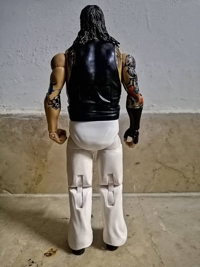 WWE Elite Class 6' to 7' Wrestlers Fully Articulated Action Figure Toy 10
