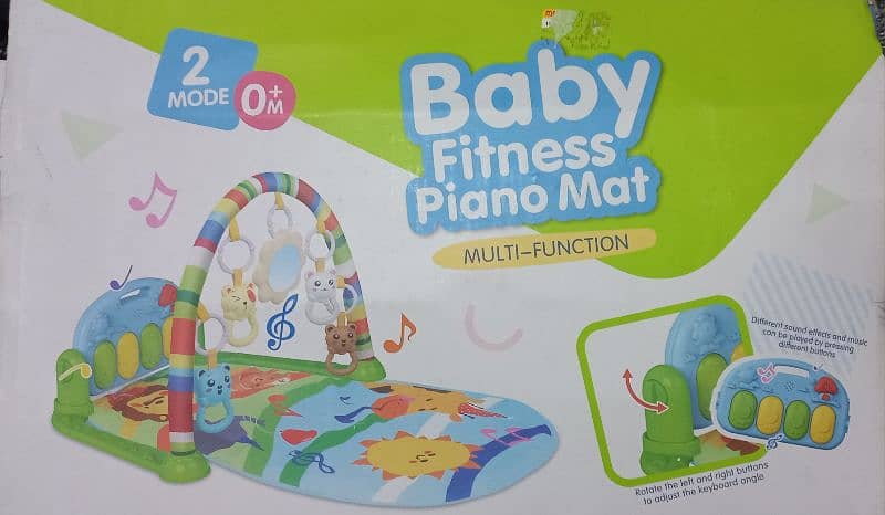 Baby Fitness Piano Mat 0