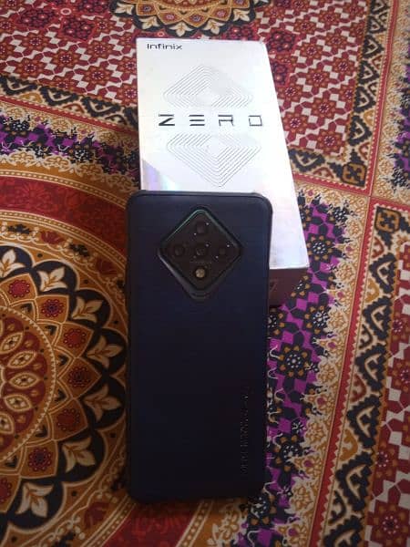 Infinix zero 8 with box official urgent sale 5