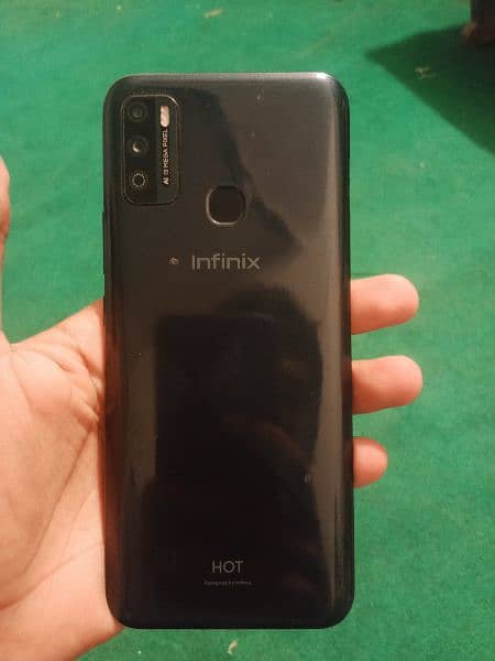 Infinix Hot 9 play only phone 4 64  And box Exchange possible 2