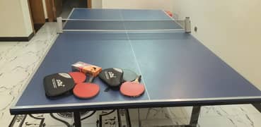 Excellent Condition Table Tennis with Rackets