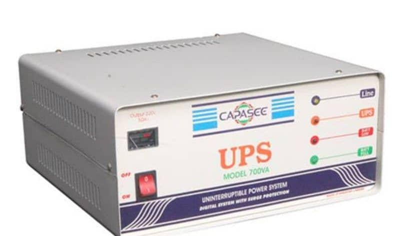 UPS inverter charger and stabiliser 0