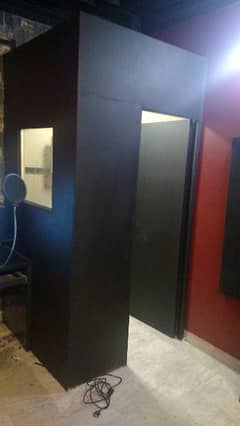 Audio Video Booth Room