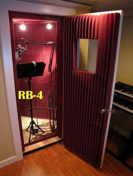 Audio Video Booth Room 12