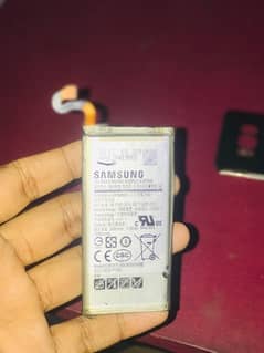 Samsung S6 edge Battery and back Glass cover