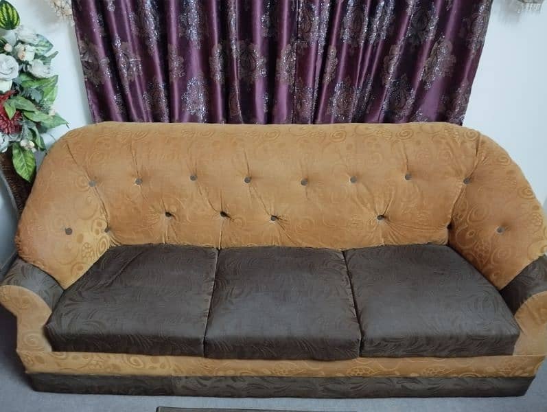 Sofa Set For Sell (No Damaged) 0