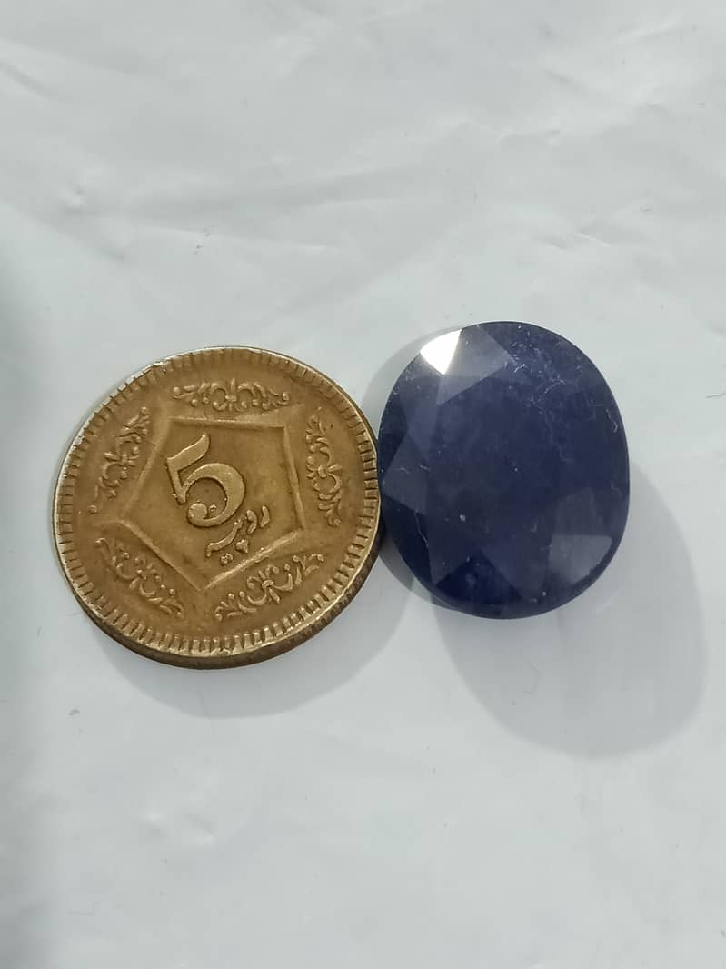 Neelam stone - sapphire stone 19