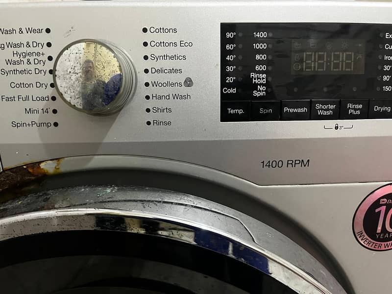 Dawlance washing machine 4