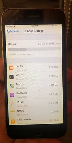 iPhone 6 (16 GB) PTA APPROVED 0
