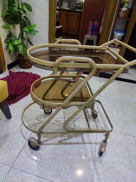 Tea Trolley Neat Clean Premium 2