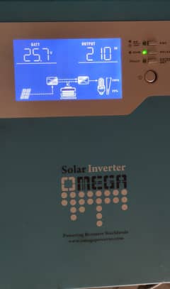 Solar Inverter Mppt double battery