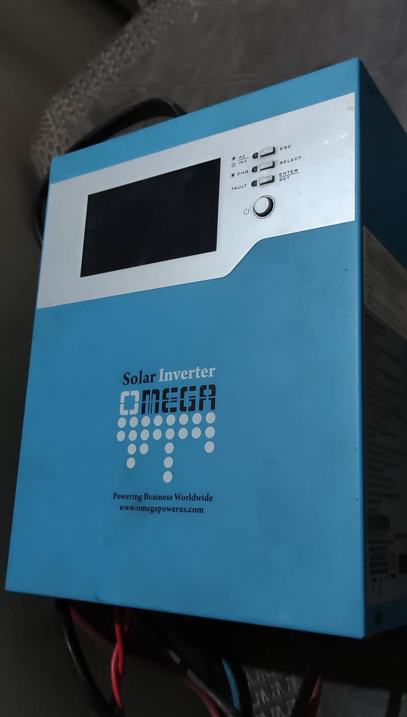 Solar Inverter Mppt double battery 2