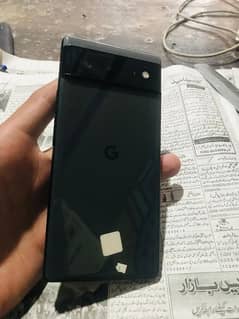 Google pixel 6 ha All ok ha non pta 10by9 condition ha urgent sale