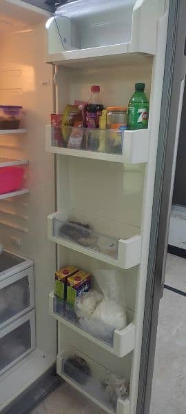 Haier double door fridge 2