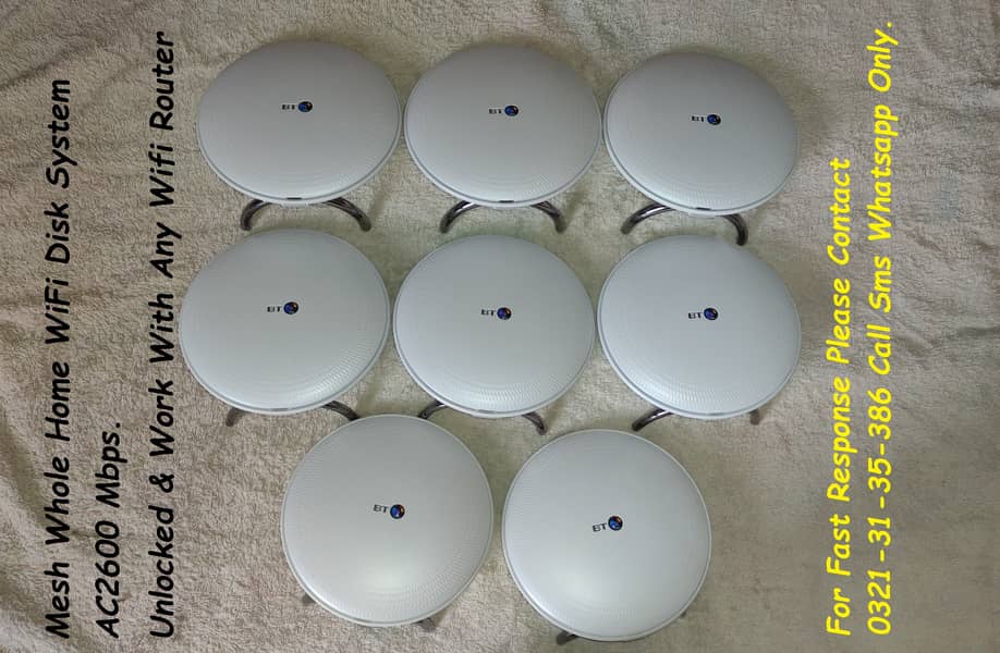 mesh wifi router ac2600mbps 3