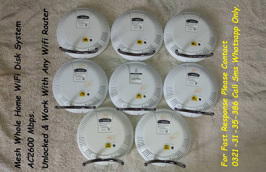 mesh wifi router ac2600mbps 4