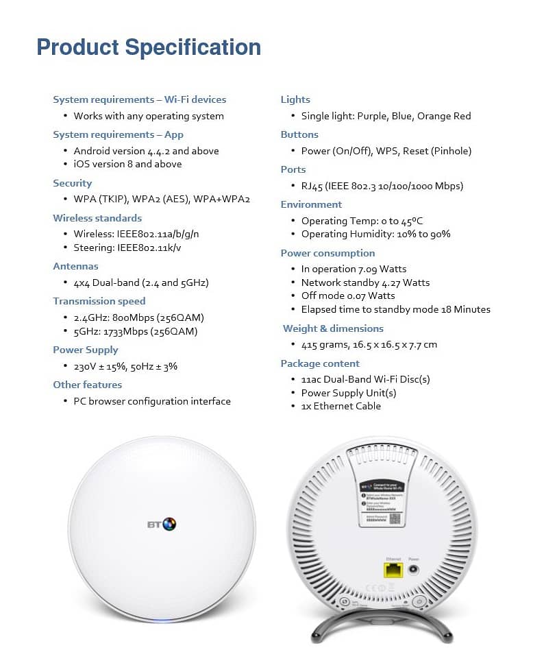 mesh wifi router ac2600mbps 6