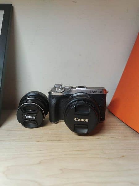 Canon EOS M6 Mirrorless Digital Camera with 15-45mm Lens 4