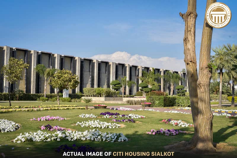 5 Marla Plot For Sale In Citi Housing Society, Sialkot 11