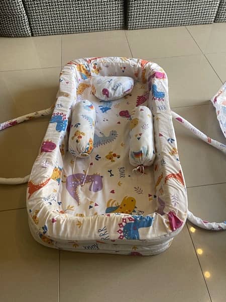 baby bed with net 2