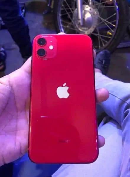 Iphone 11 Red colour 0