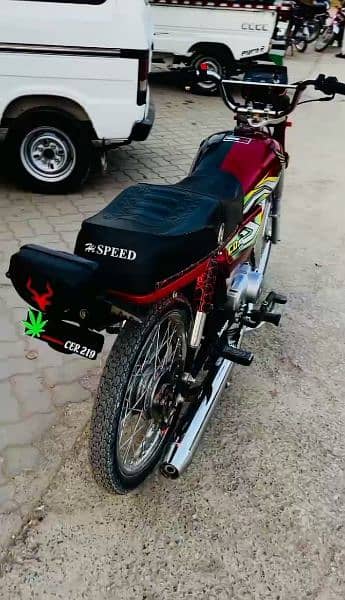 bike condition 100% oky and double parts available. no accident 1