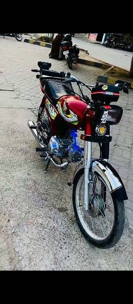 bike condition 100% oky and double parts available. no accident 3