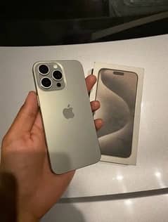 Iphone 15 pro max 256gb Pta Approved