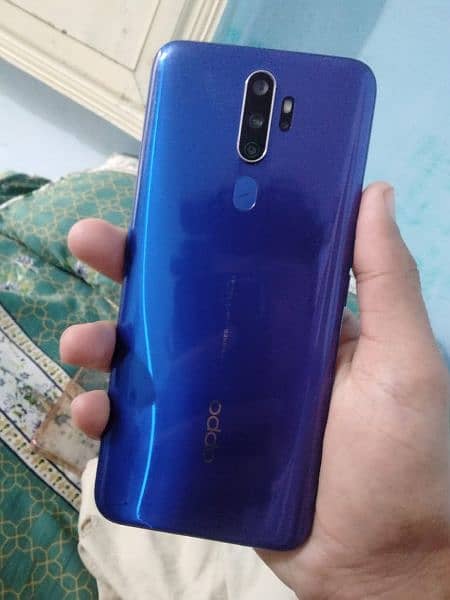 oppo a9 2020 8+3 128 Gb 10 by10 conduction 5