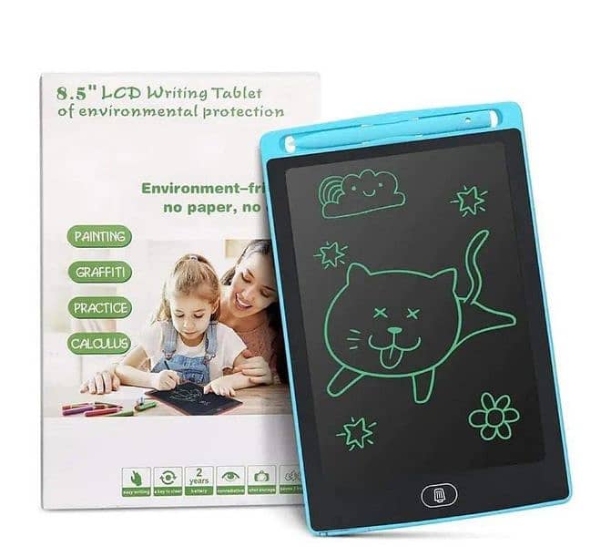 8.5 inches LCD writing tablet for kids 3