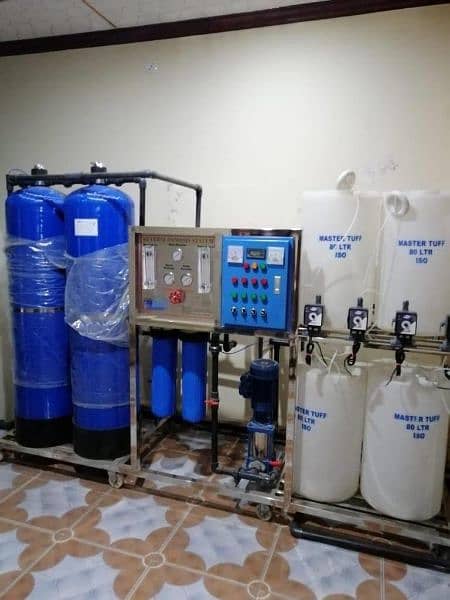 Mineral water plant 3