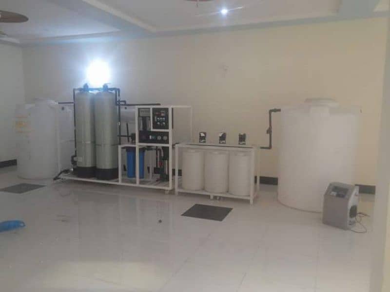 Mineral water plant 5