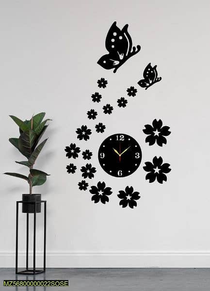 Wall Clocks with writing 8