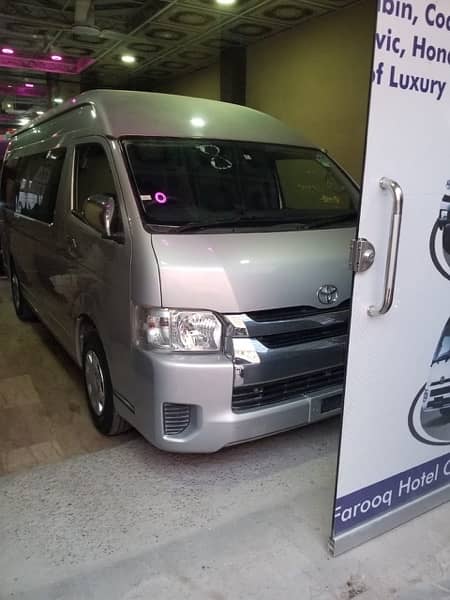 Apv/Every/Hiace/Coaster/Brv/Prado/Revo 19