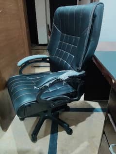 Chair and table for office use